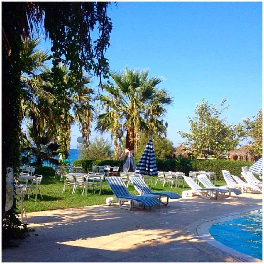Art Beach Hotel Guzelcamli Bagian luar foto