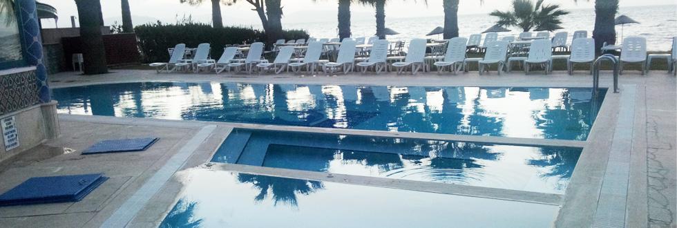 Art Beach Hotel Guzelcamli Bagian luar foto