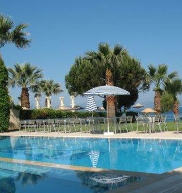 Art Beach Hotel Guzelcamli Bagian luar foto