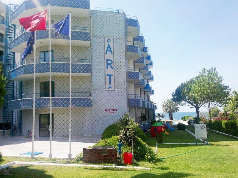 Art Beach Hotel Guzelcamli Bagian luar foto