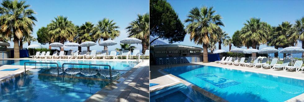 Art Beach Hotel Guzelcamli Bagian luar foto