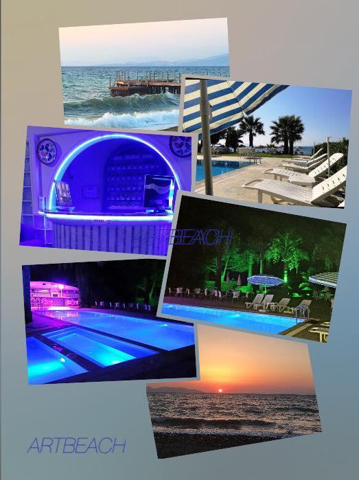 Art Beach Hotel Guzelcamli Bagian luar foto