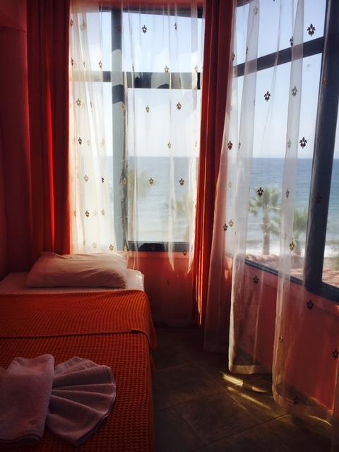 Art Beach Hotel Guzelcamli Bagian luar foto