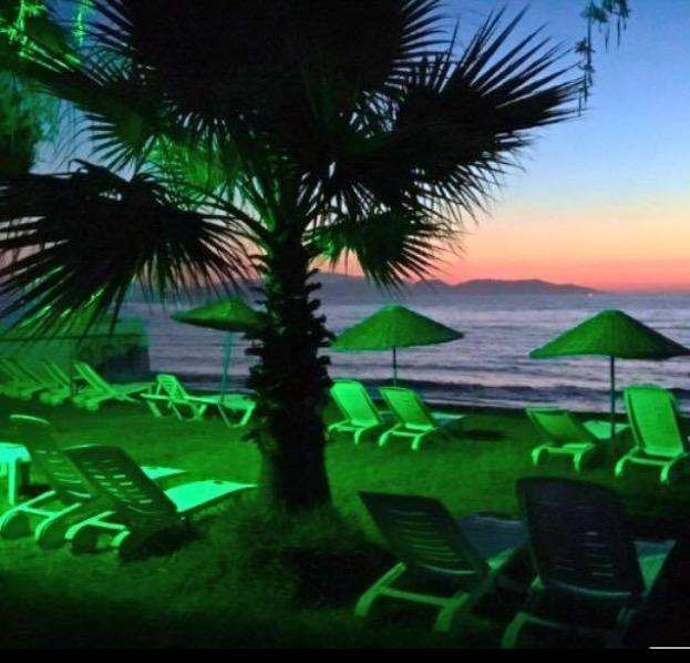 Art Beach Hotel Guzelcamli Bagian luar foto