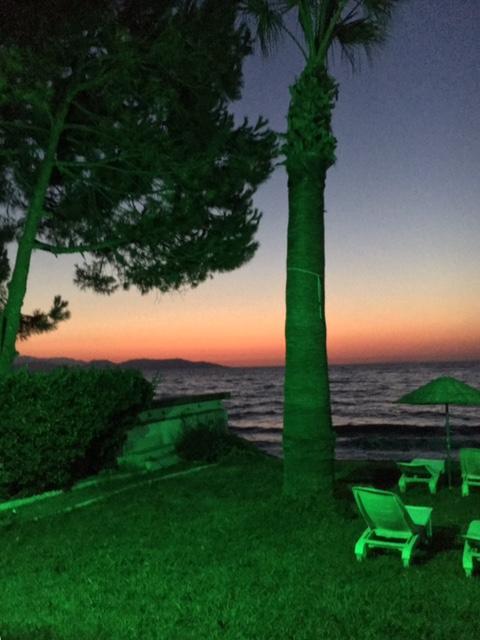 Art Beach Hotel Guzelcamli Bagian luar foto