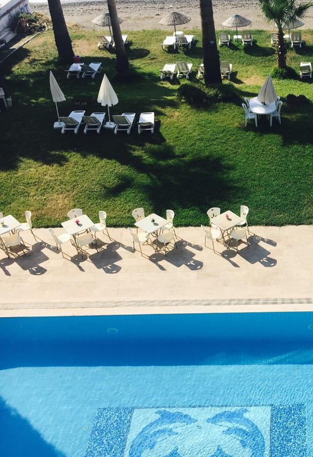 Art Beach Hotel Guzelcamli Bagian luar foto