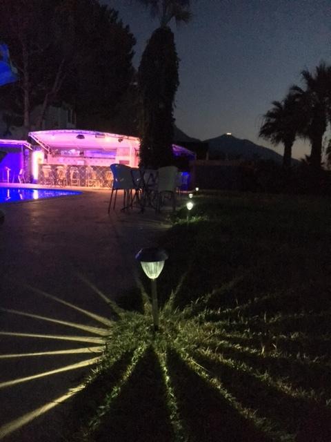 Art Beach Hotel Guzelcamli Bagian luar foto