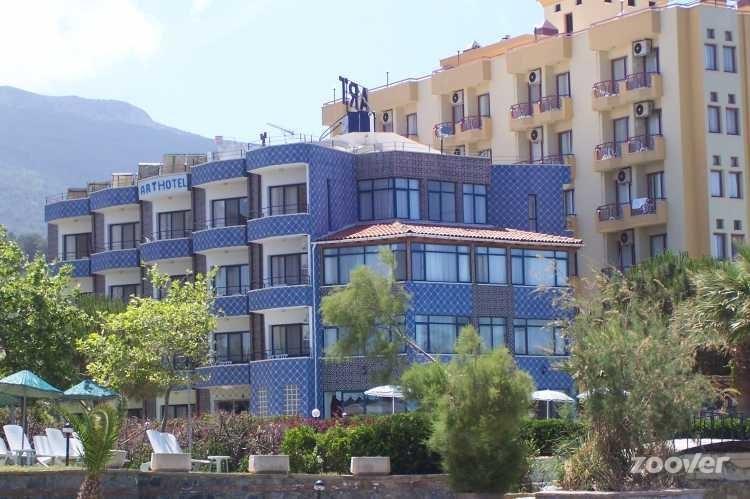 Art Beach Hotel Guzelcamli Bagian luar foto