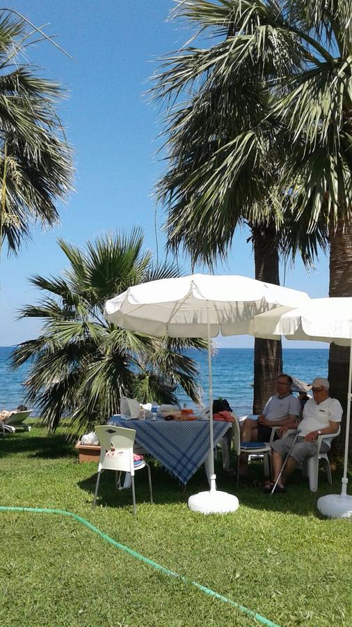 Art Beach Hotel Guzelcamli Bagian luar foto