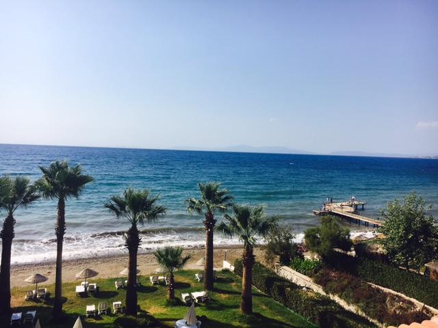 Art Beach Hotel Guzelcamli Bagian luar foto
