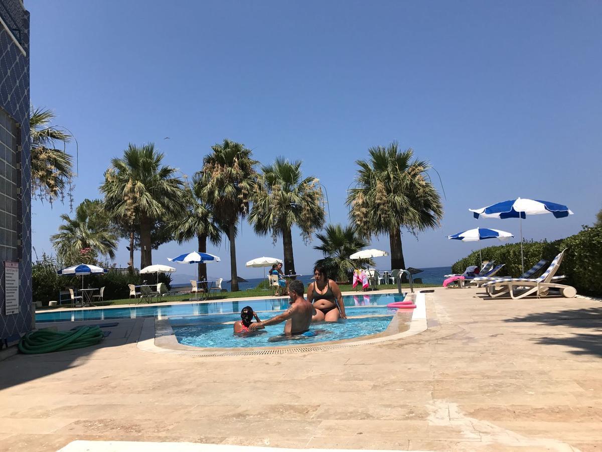 Art Beach Hotel Guzelcamli Bagian luar foto