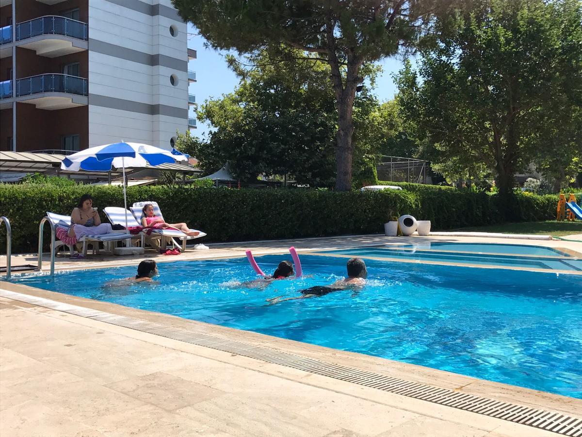 Art Beach Hotel Guzelcamli Bagian luar foto