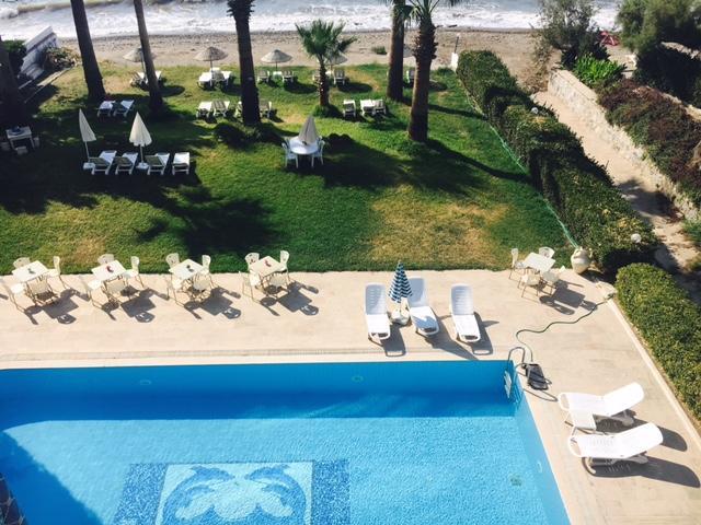 Art Beach Hotel Guzelcamli Bagian luar foto