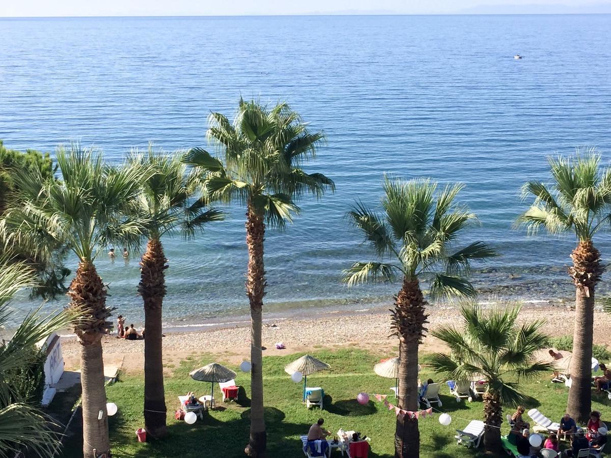 Art Beach Hotel Guzelcamli Bagian luar foto