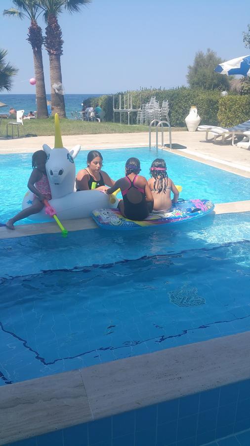 Art Beach Hotel Guzelcamli Bagian luar foto