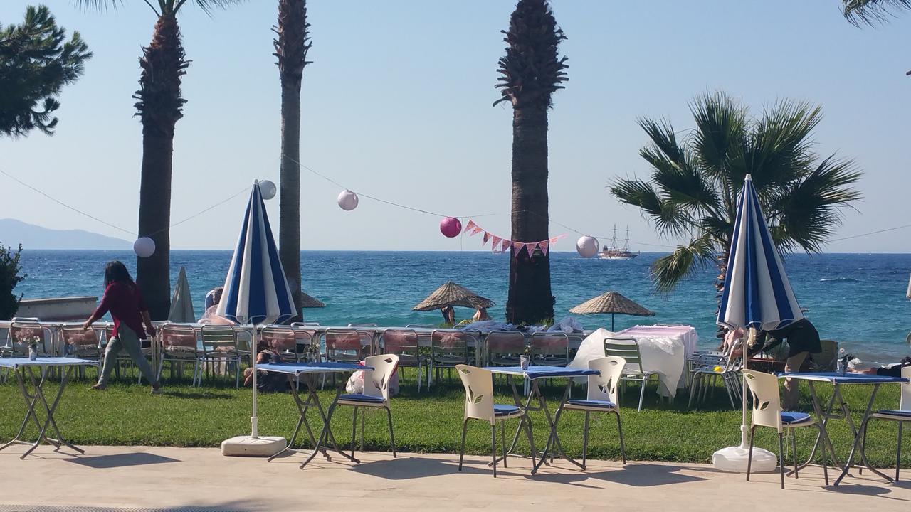 Art Beach Hotel Guzelcamli Bagian luar foto