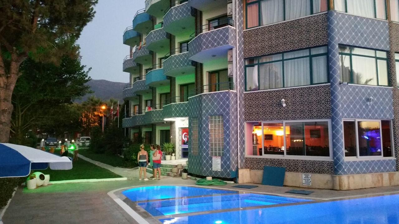 Art Beach Hotel Guzelcamli Bagian luar foto