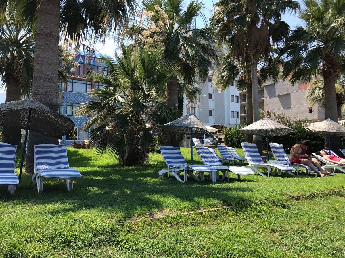 Art Beach Hotel Guzelcamli Bagian luar foto