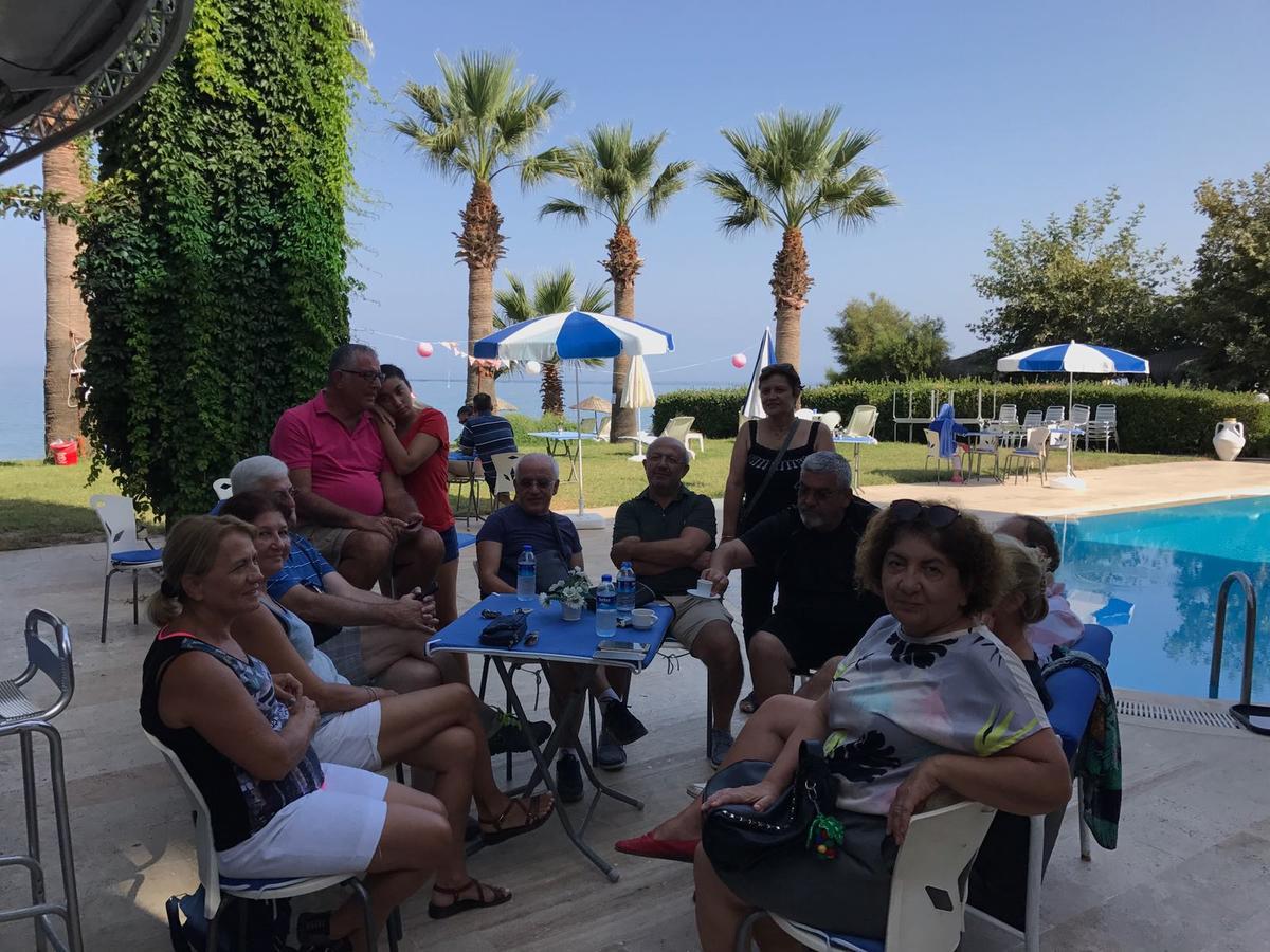 Art Beach Hotel Guzelcamli Bagian luar foto
