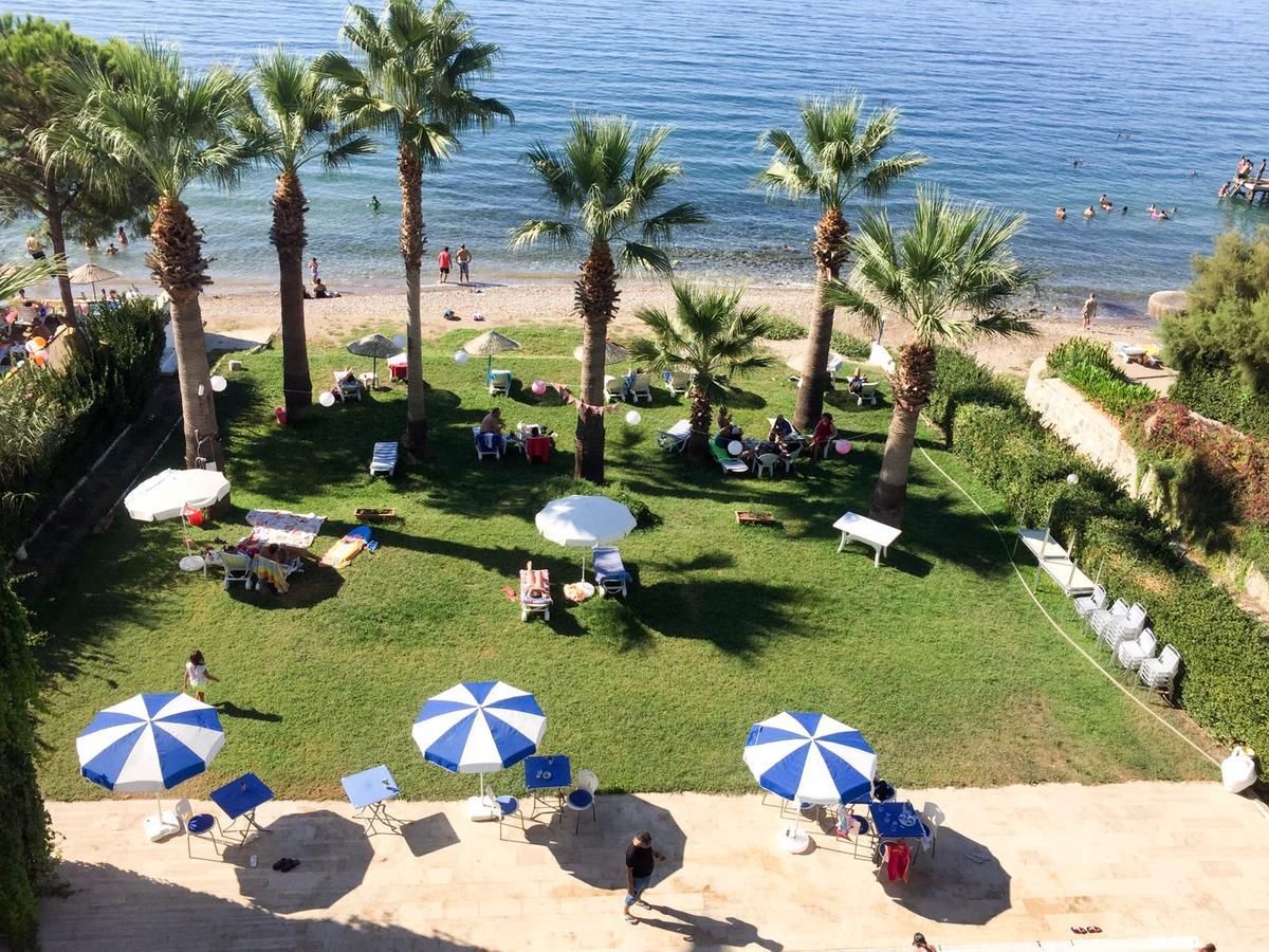 Art Beach Hotel Guzelcamli Bagian luar foto