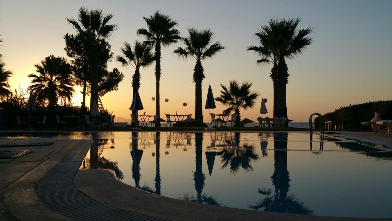 Art Beach Hotel Guzelcamli Bagian luar foto