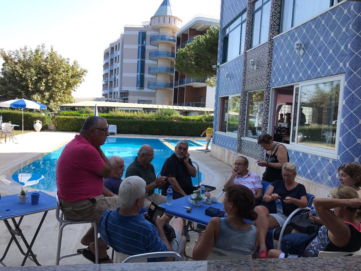 Art Beach Hotel Guzelcamli Bagian luar foto
