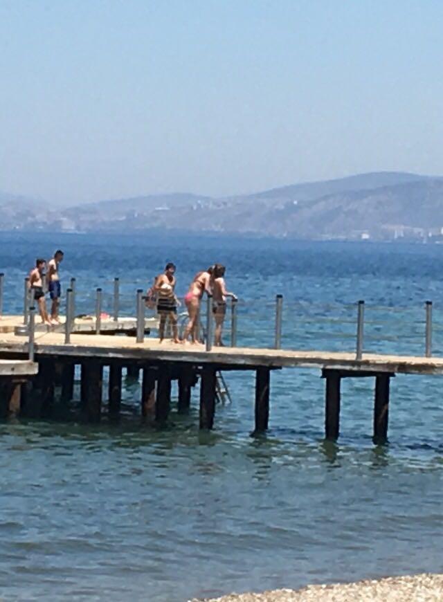 Art Beach Hotel Guzelcamli Bagian luar foto
