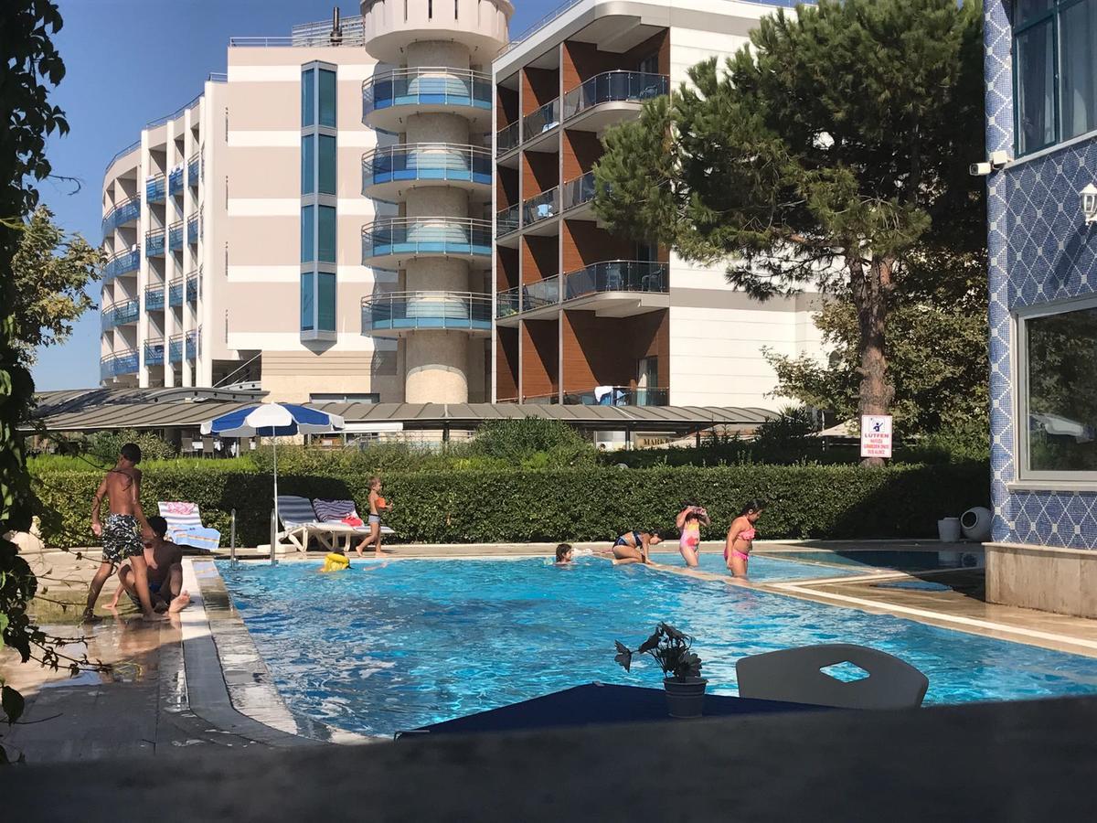 Art Beach Hotel Guzelcamli Bagian luar foto