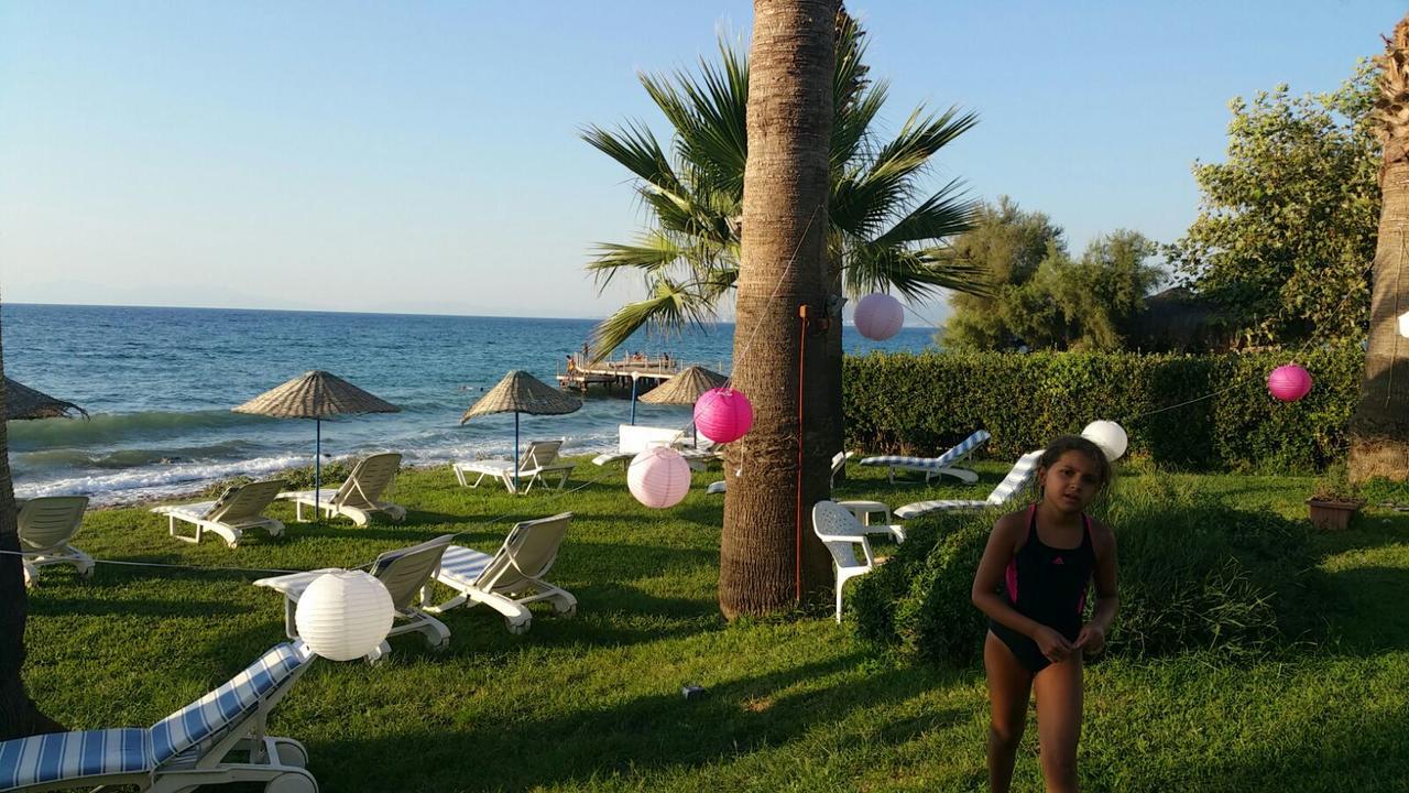Art Beach Hotel Guzelcamli Bagian luar foto
