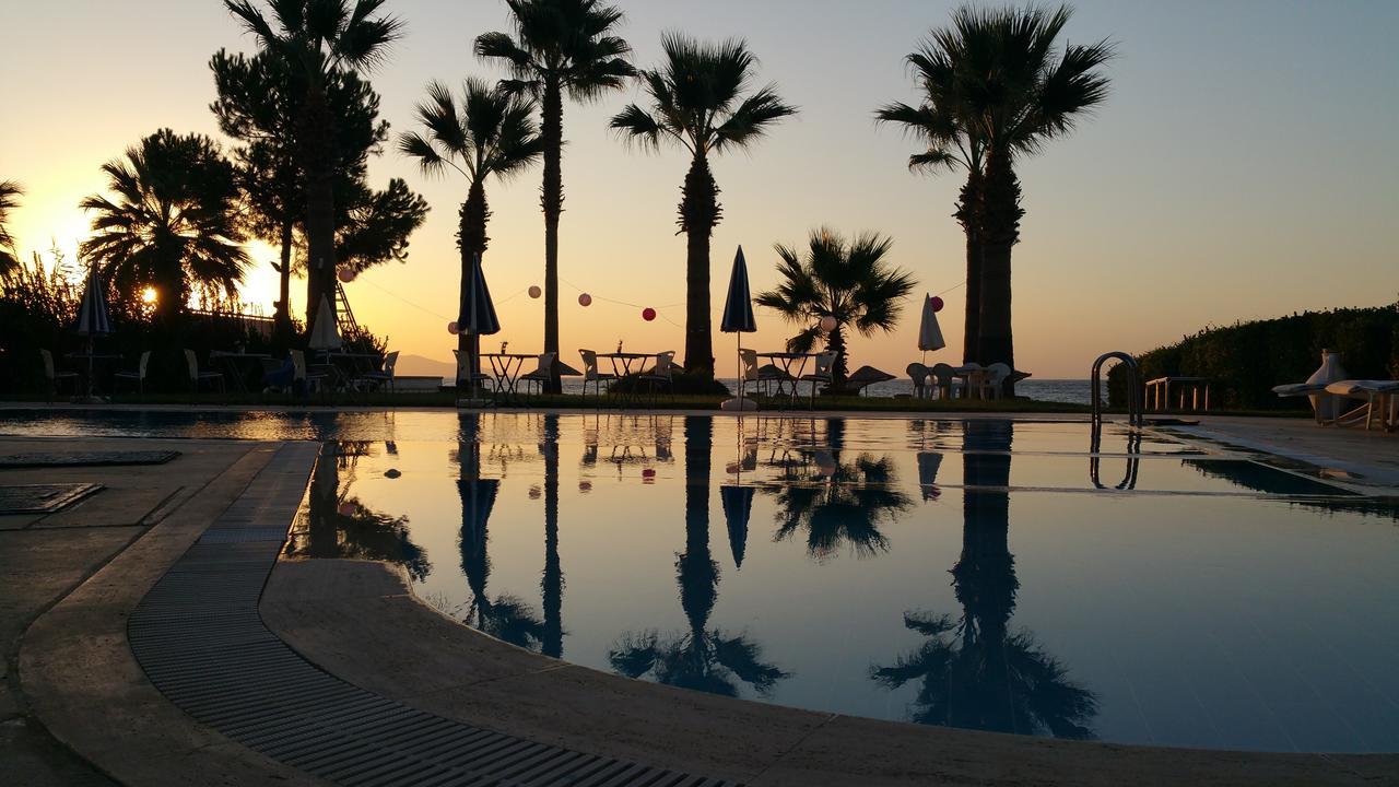 Art Beach Hotel Guzelcamli Bagian luar foto