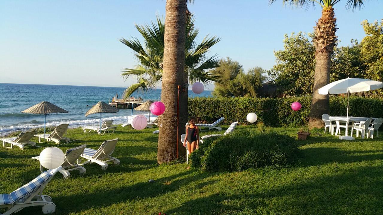 Art Beach Hotel Guzelcamli Bagian luar foto